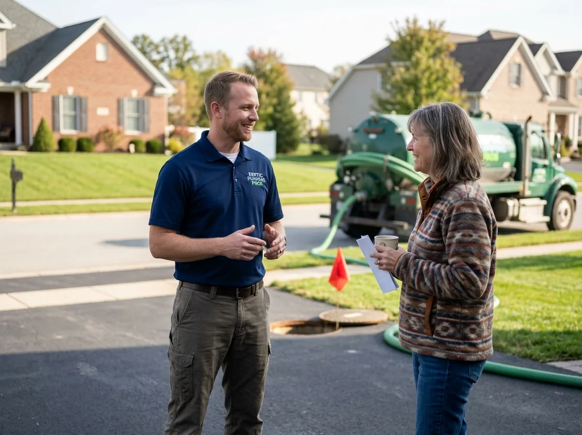 Septic Tank Cleaning in Kingston, NJ