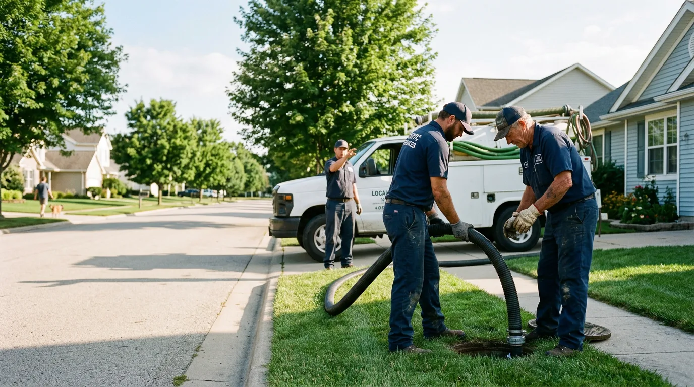 Septic Tank Cleaning in Kingston, NJ